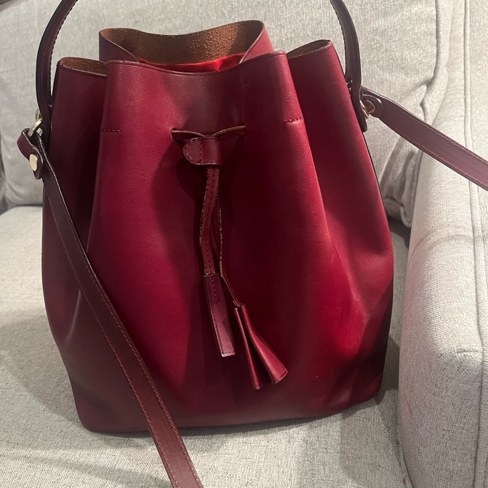 Vintage Celine bucket bag